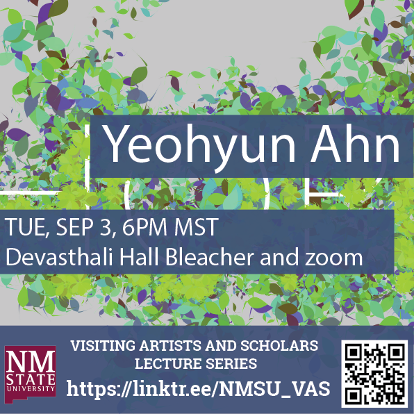 yeohyun ahn lecture Sept 3rd